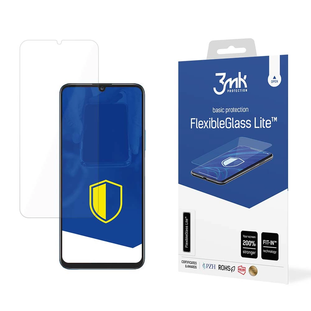 Honor X7 3MK Flexibleglass Lite Плёнка | Tempered Glass Screen Protector