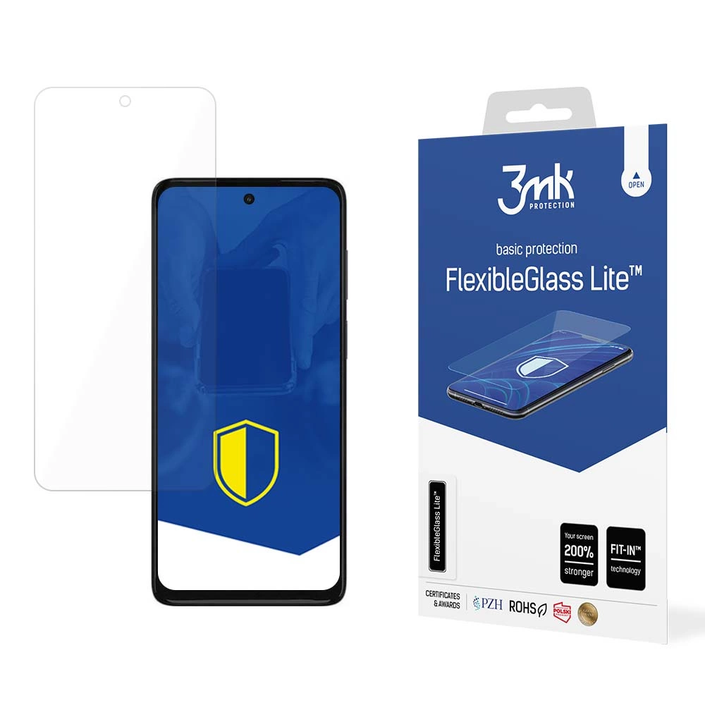 Motorola Moto G62 5G 3MK Flexibleglass Lite Tempered Glass Screen Protector