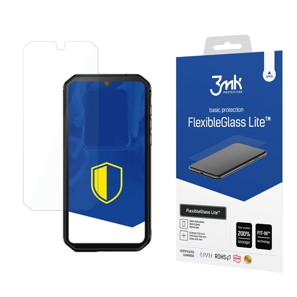 Blackview BV9900 3MK Flexibleglass Lite Tempered Glass Screen Protector