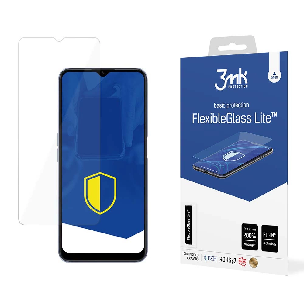 Realme C31 3MK Flexibleglass Lite Плёнка | Tempered Glass Screen Protector