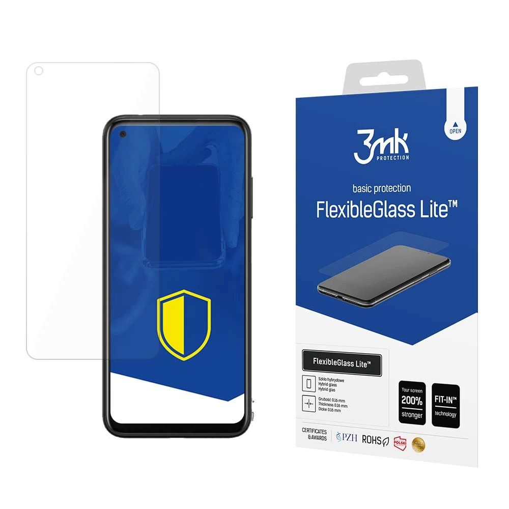 HTC Desire 22 Pro 3MK Flexibleglass Lite Плёнка | Tempered Glass Screen Protector