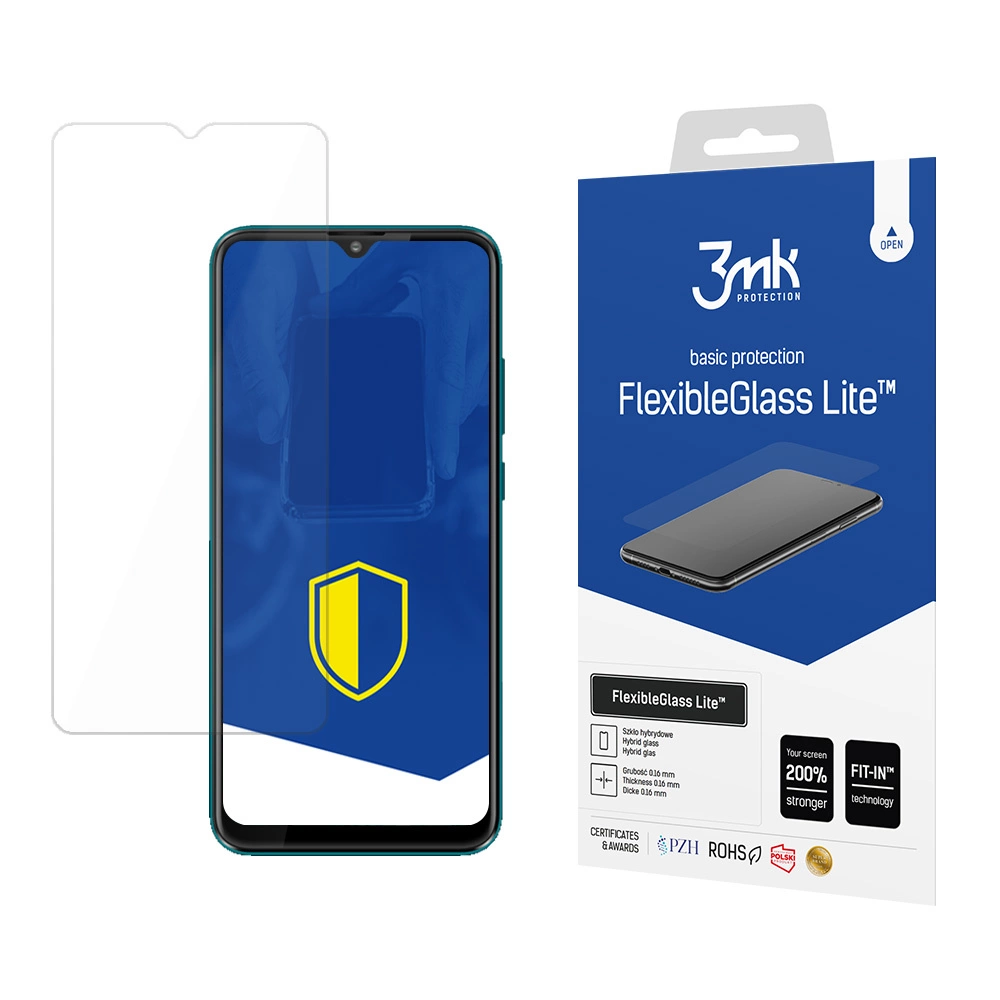 ruger Matz Live 9 3MK Flexibleglass Lite Lokāms Aizsargstikls | Tempered Glass Screen Protector