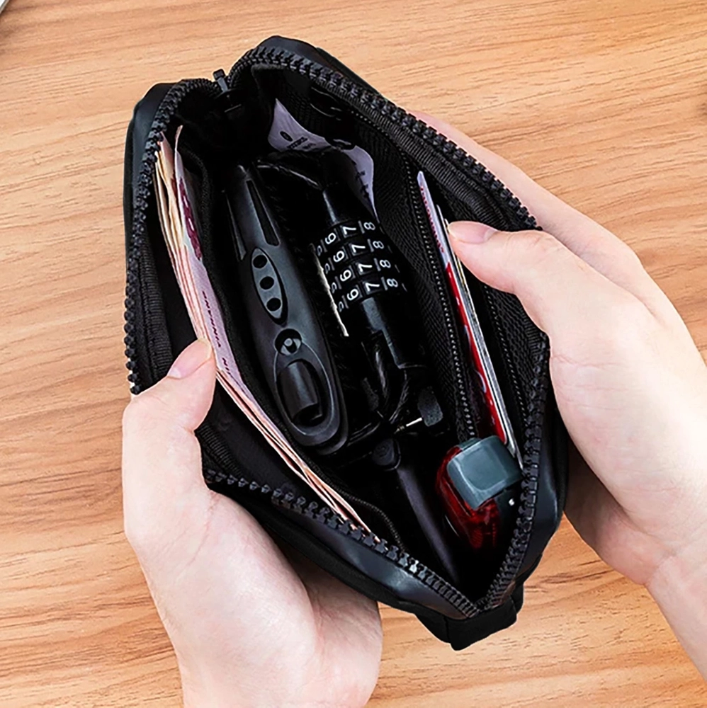Rockbros 30990043003 velosipēda maciņš piederumiem 0.15 l, melns