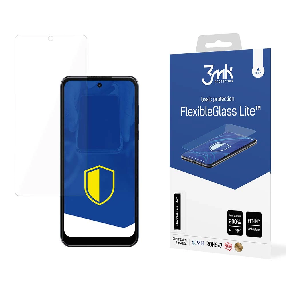 Motorola Moto G Play 2023 3MK Flexibleglass Lite Tempered Glass Screen Protector