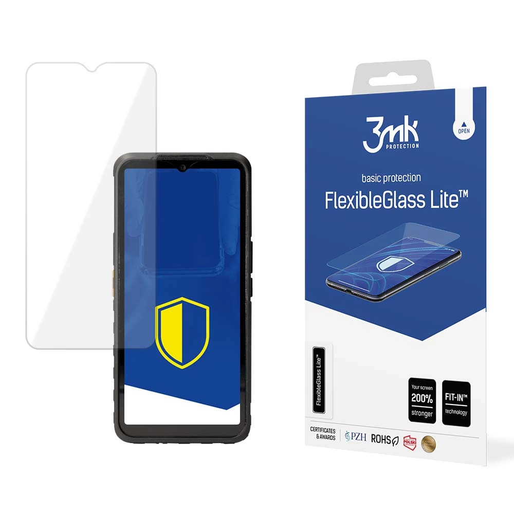CAT S53 3MK Flexibleglass Lite Lokāms Aizsargstikls | Tempered Glass Screen Protector
