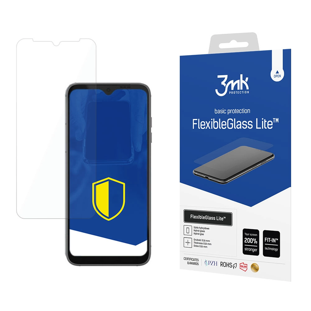 Fairphone 4 3MK Flexibleglass Lite Плёнка | Tempered Glass Screen Protector
