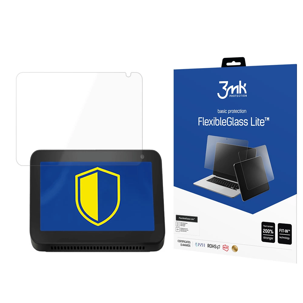 Amazon Echo Show 5 3MK Flexibleglass Lite Lokāms Aizsargstikls | Tempered Glass Screen Protector