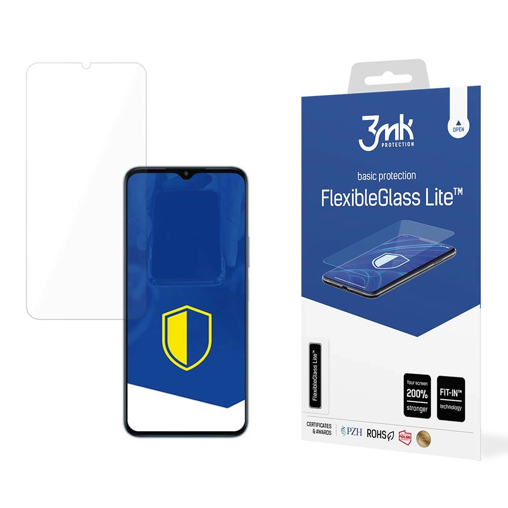 Honor 70 Lite 3MK Flexibleglass Lite Lokāms Aizsargstikls | Tempered Glass Screen Protector