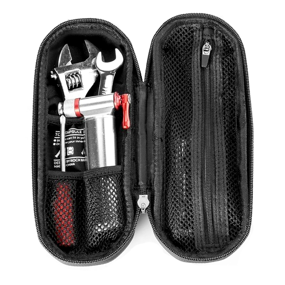 Rockbros Bicycle Tool Bag for Water Bottle Holder, Black