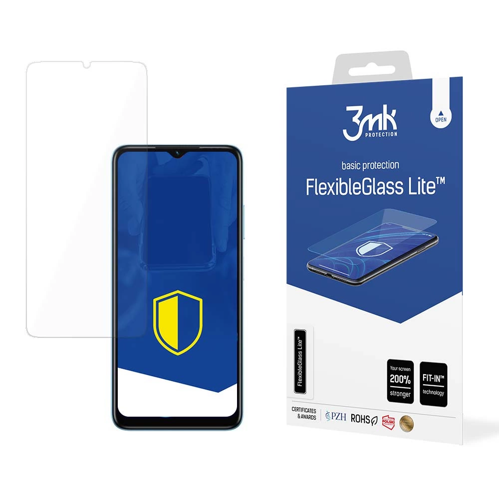 Infinix Hot 30i 3MK Flexibleglass Lite Lokāms Aizsargstikls | Tempered Glass Screen Protector