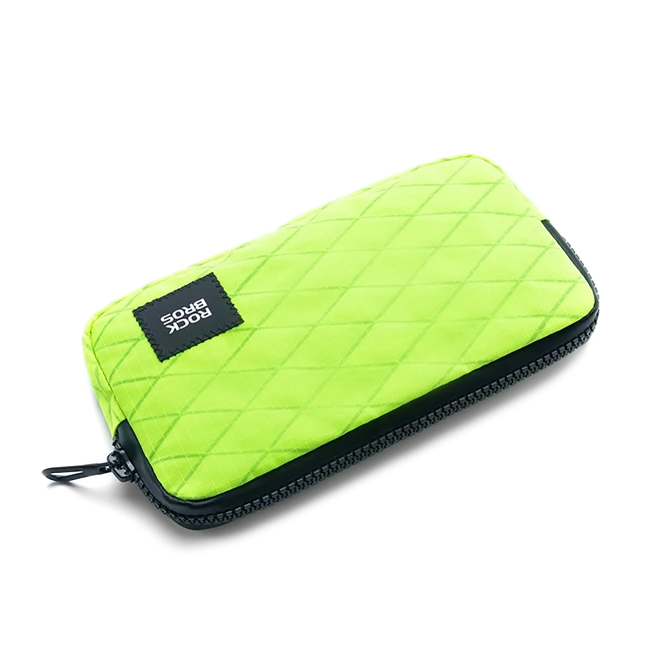 Rockbros velosipēda soma 30990043005 telefonam, atslēgām, makam 0,15 l - gaiši zaļa | bicycle bag for phone, keys,...