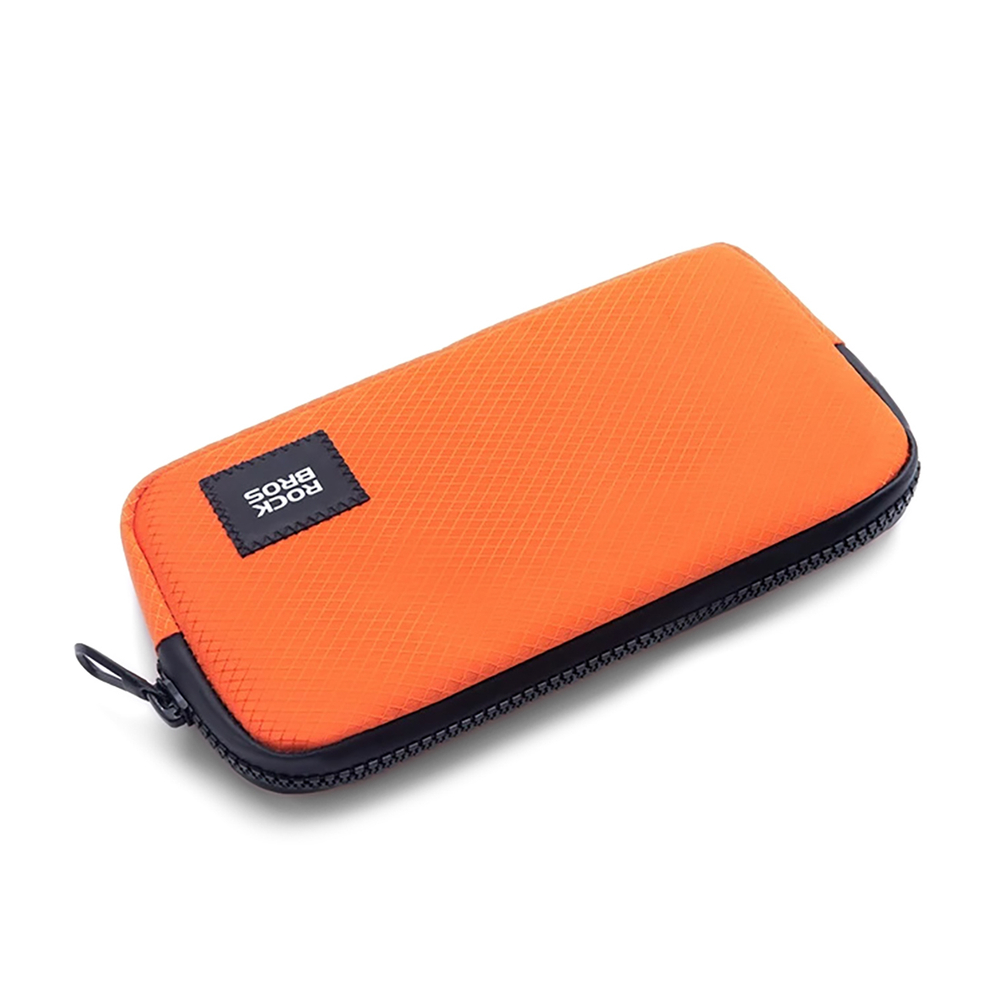 Rockbros velosipēda soma 30990043004 telefonam, atslēgām, makam 0,15 l - oranža | bicycle bag for phone, keys,...
