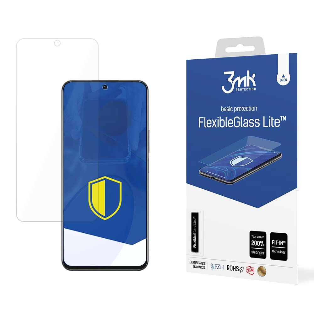 Honor Play 8T 3MK Flexibleglass Lite Плёнка | Tempered Glass Screen Protector