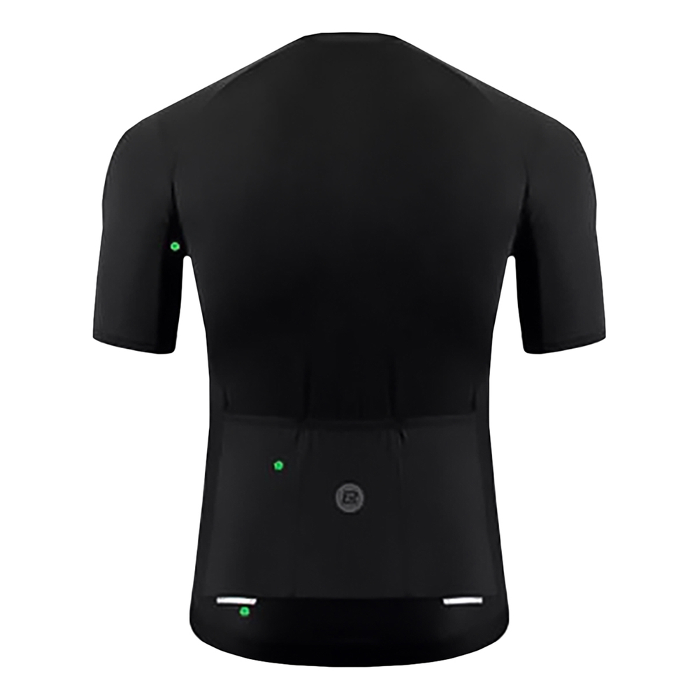 Rockbros velokrekls ar īsām piedurknēm, XXXL, melns
