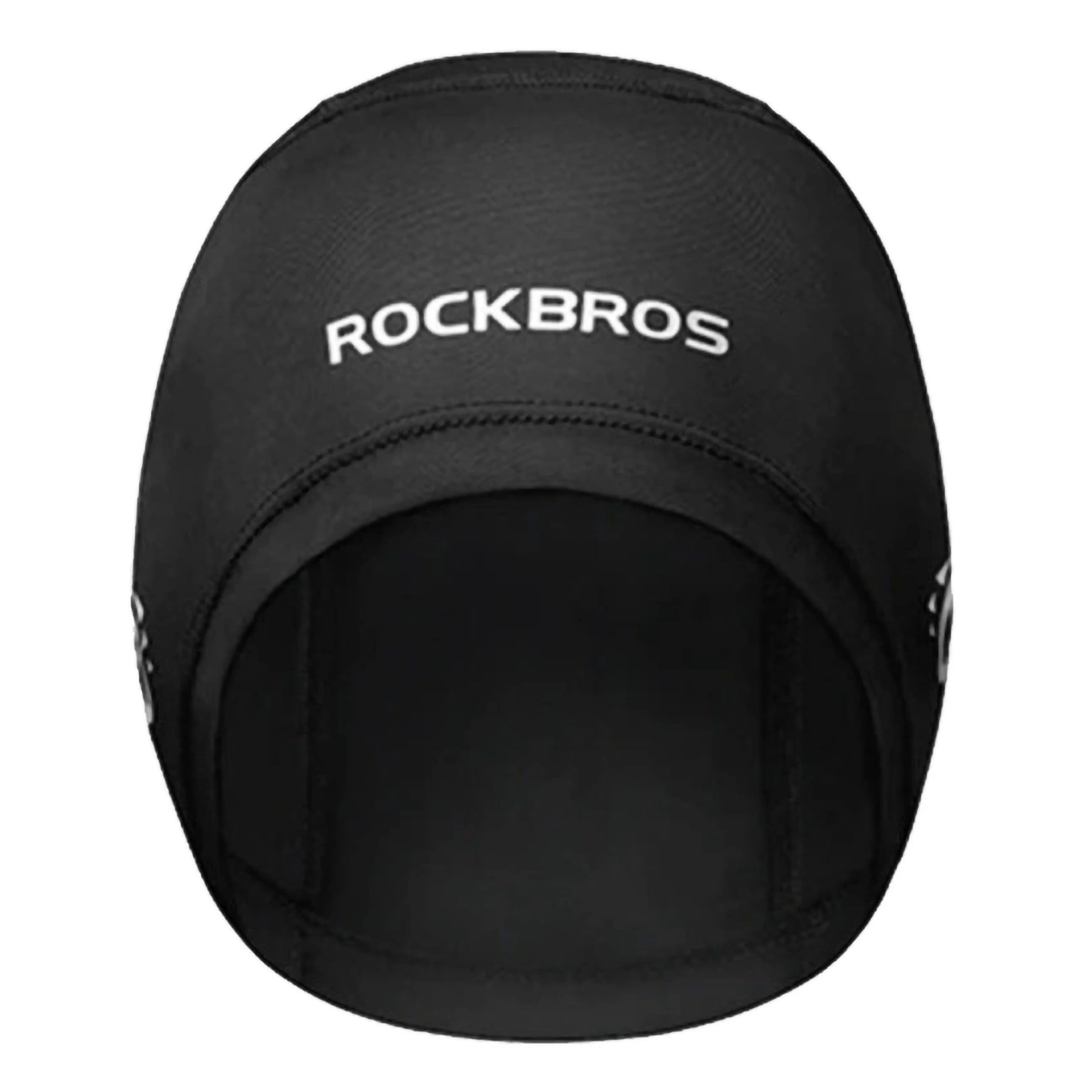 Rockbros YPP037 Cycling Cap with Glasses Cutouts, Black