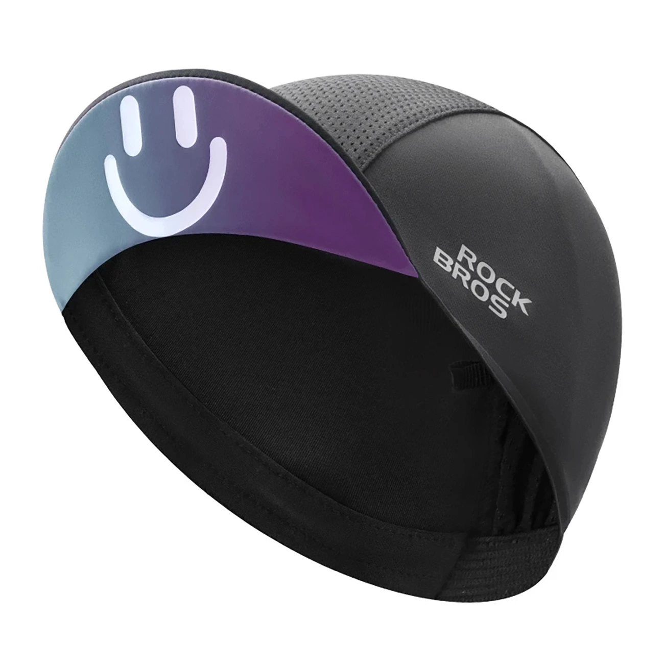 Rockbros 18230005001 Cycling Cap with Peak, Black