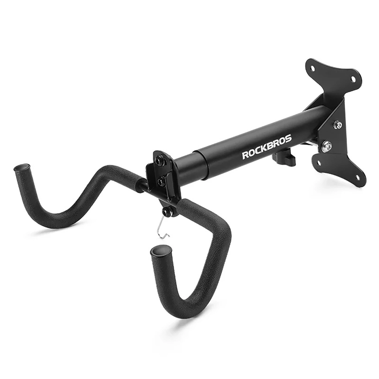 Rockbros 27210016001 velosipēdu statīvs pie sienas - melns | bicycle stand for wall mounting black