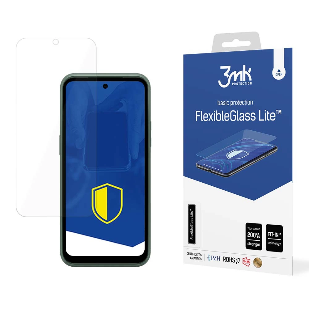 Nokia XR21 3MK Flexibleglass Lite Tempered Glass Screen Protector