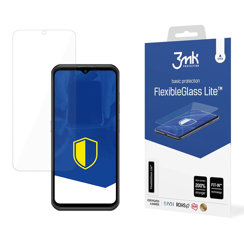Ulefone Armor 17 Pro 3MK Flexibleglass Lite Lokāms Aizsargstikls | Tempered Glass Screen Protector
