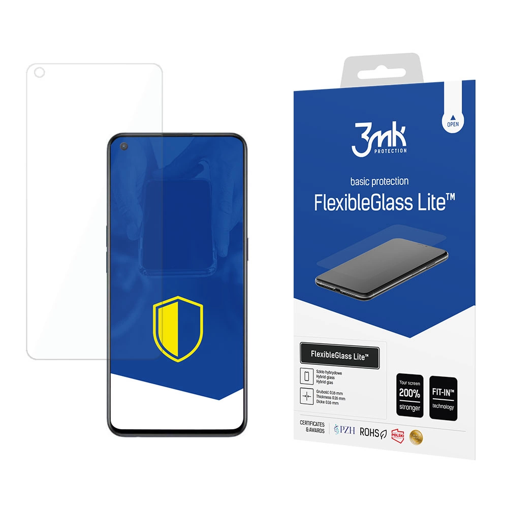 OnePlus Nord CE 5G 3MK Flexibleglass Lite Плёнка | Tempered Glass Screen Protector