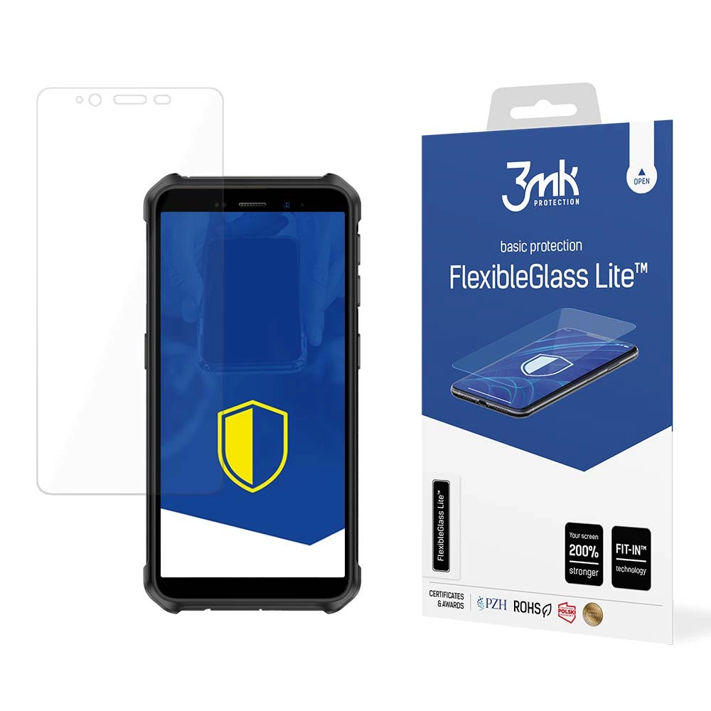 Ulefone Armor X12 3MK Flexibleglass Lite Lokāms Aizsargstikls | Tempered Glass Screen Protector