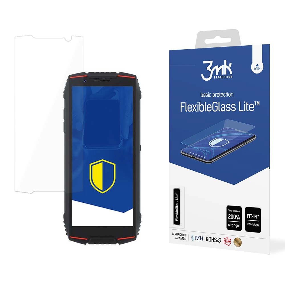 Cubot King Kong Mini 3 3MK Flexibleglass Lite Lokāms Aizsargstikls | Tempered Glass Screen Protector