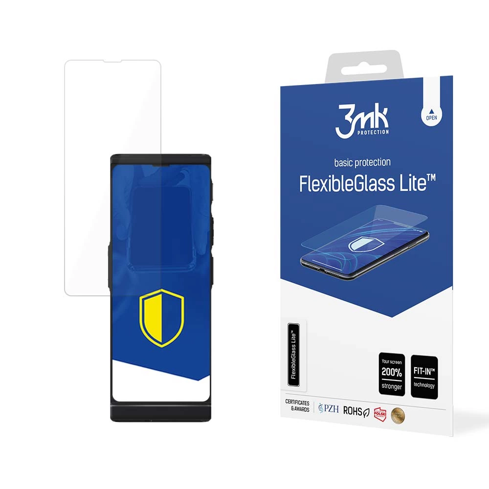 Vasco Translator V4 3MK Flexibleglass Lite Lokāms Aizsargstikls | Tempered Glass Screen Protector
