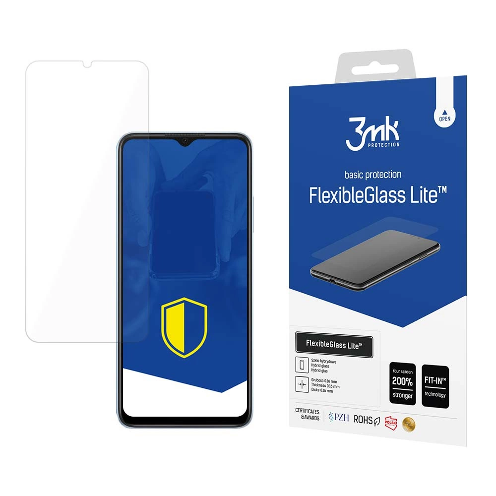 Oppo A17 3MK Flexibleglass Lite Плёнка | Tempered Glass Screen Protector