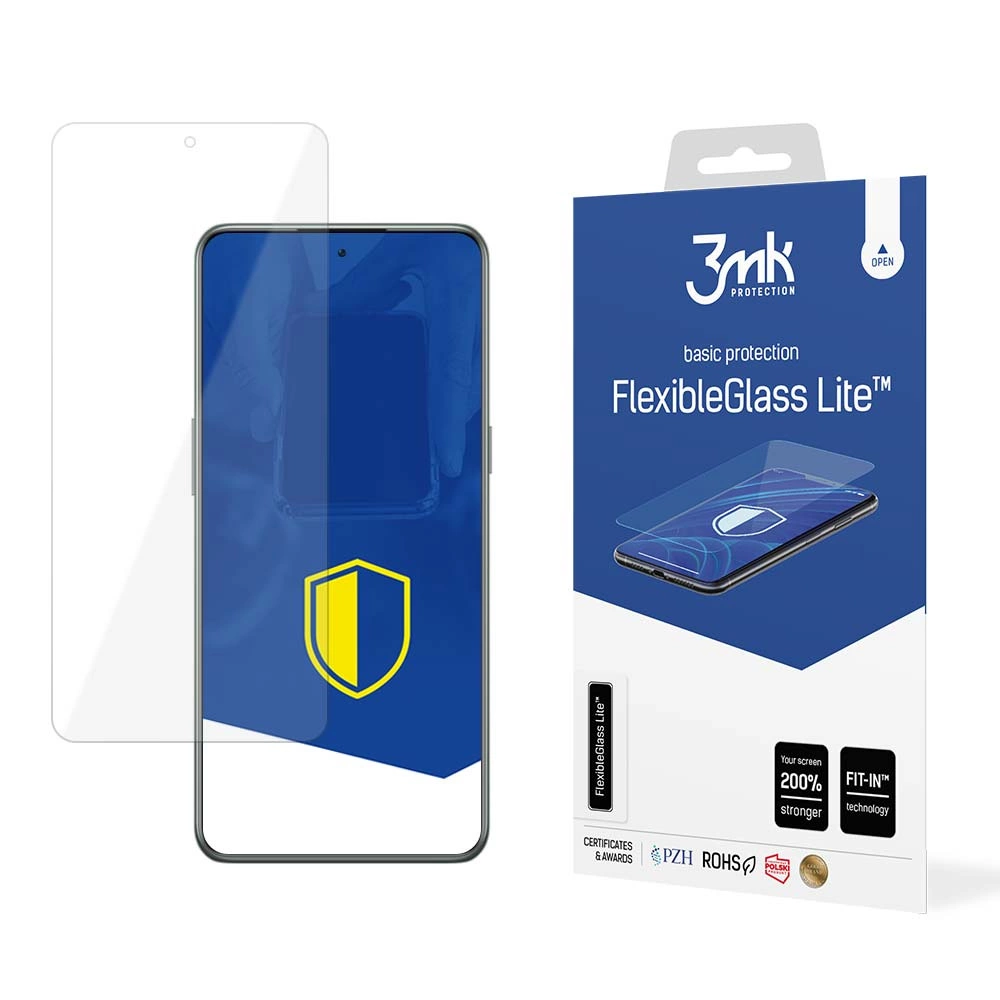 OnePlus 10T 3MK Flexibleglass Lite Плёнка | Tempered Glass Screen Protector