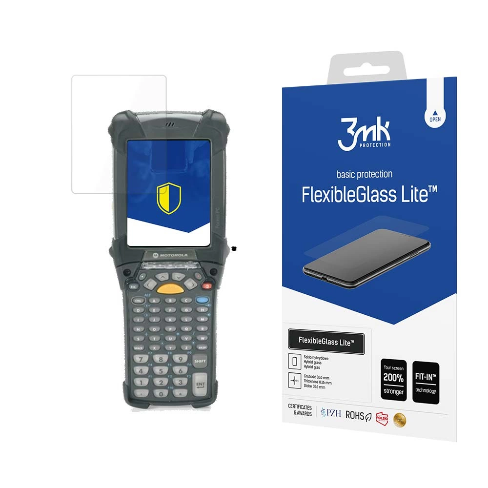 Motorola MC9090 3MK Flexibleglass Lite Lokāms Aizsargstikls | Tempered Glass Screen Protector