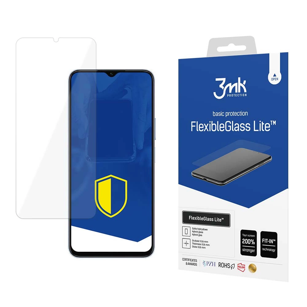 Honor X6 3MK Flexibleglass Lite Lokāms Aizsargstikls | Tempered Glass Screen Protector