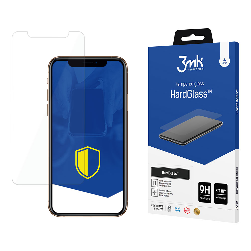 Защитное стекло 3mk HardGlass для iPhone XS Max / 11 Pro Max