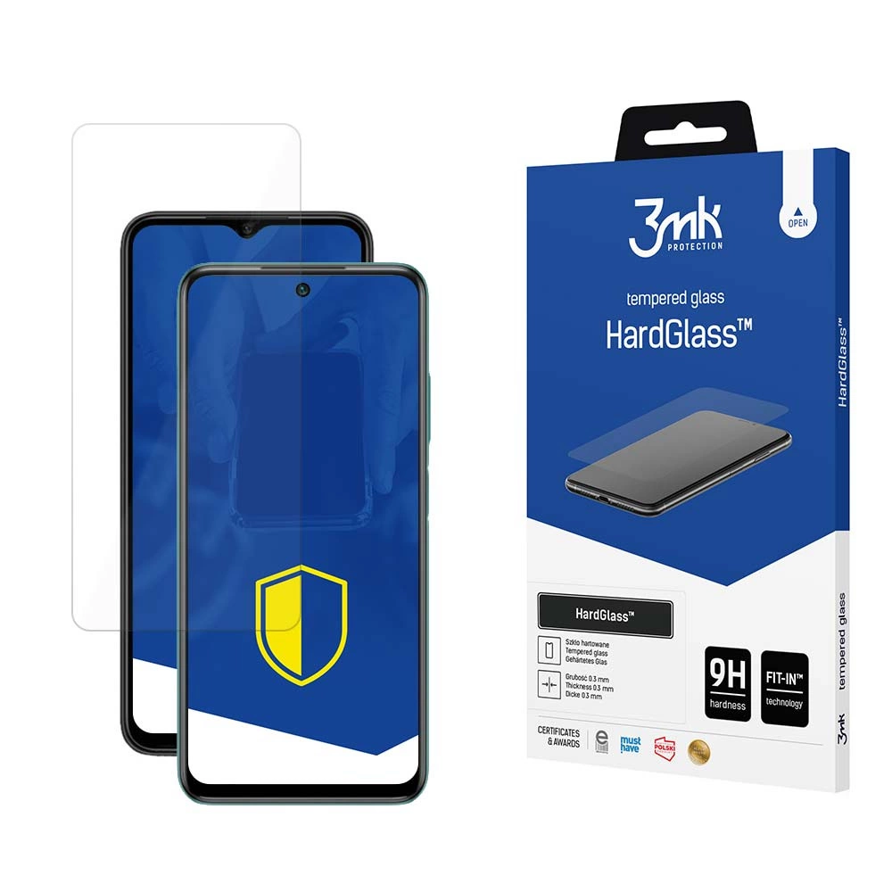iaomi Redmi Note 11E 5G / Redmi 10 5G HardGlass Защитное Стекло на Телефон | 3MK HardGlass...