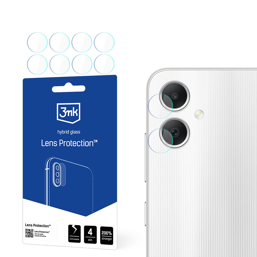 гибридное стекло камеры 3mk Lens Protection™ для Samsung Galaxy A05