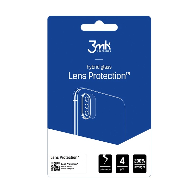 гибридное стекло для камеры 3mk Lens Protection™ Samsung Galaxy XCover 7