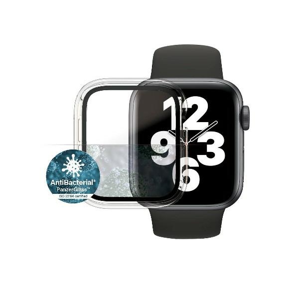 Полнотелый чехол PanzerGlass для Apple Watch 4 / 5 6 SE 40 мм - прозрачный