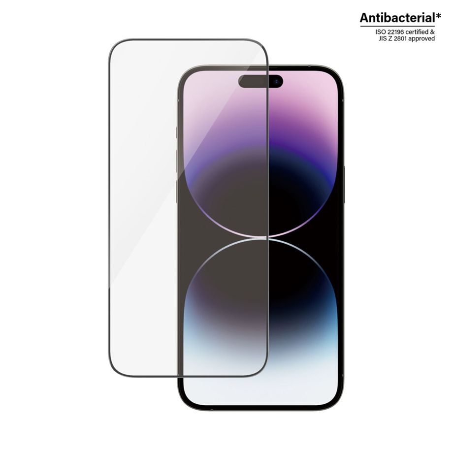 Защитное стекло PanzerGlass Ultra-Wide Fit для iPhone 14 Pro Max