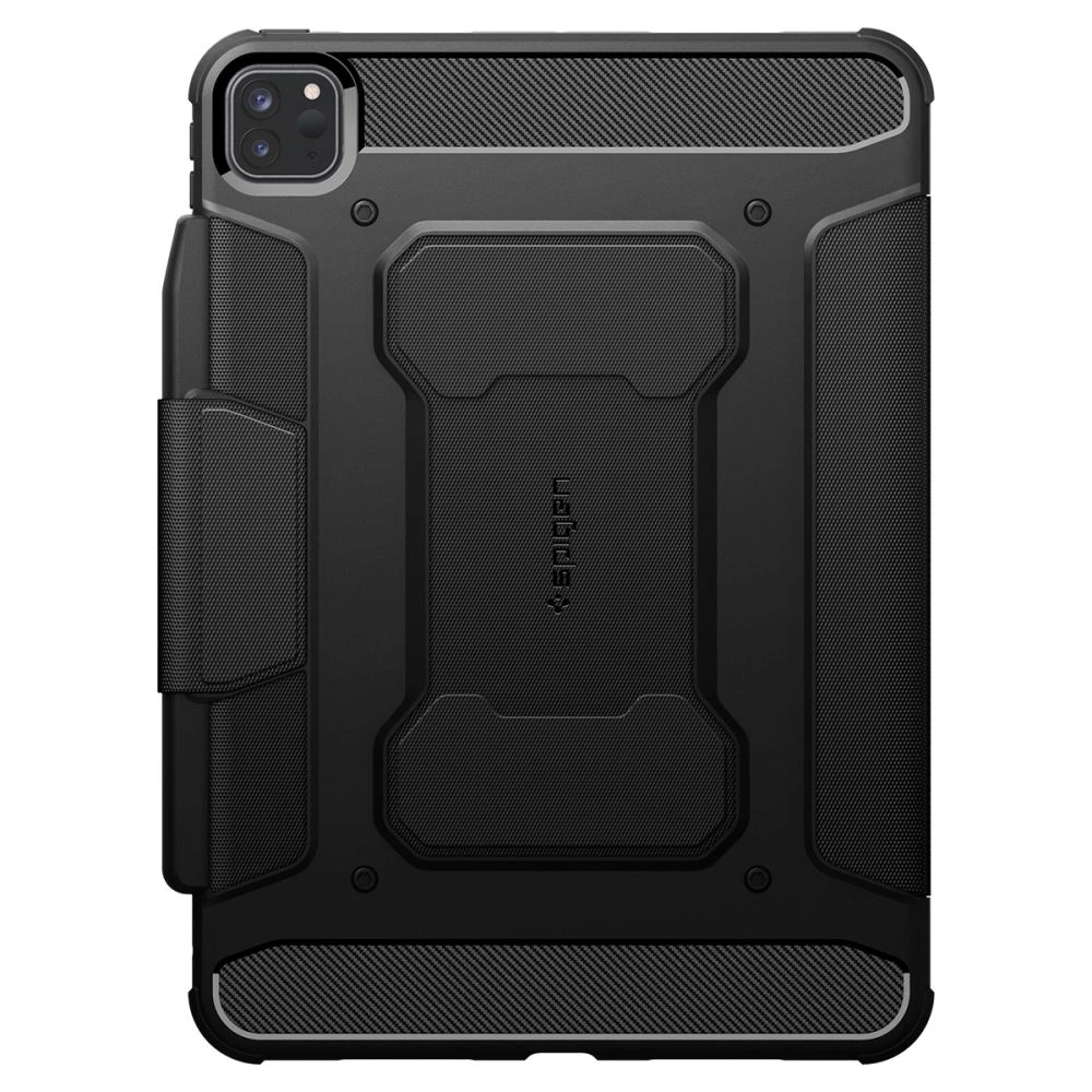 Чехол Spigen Rugged Armor Pro для iPad 11" 2024 - черный