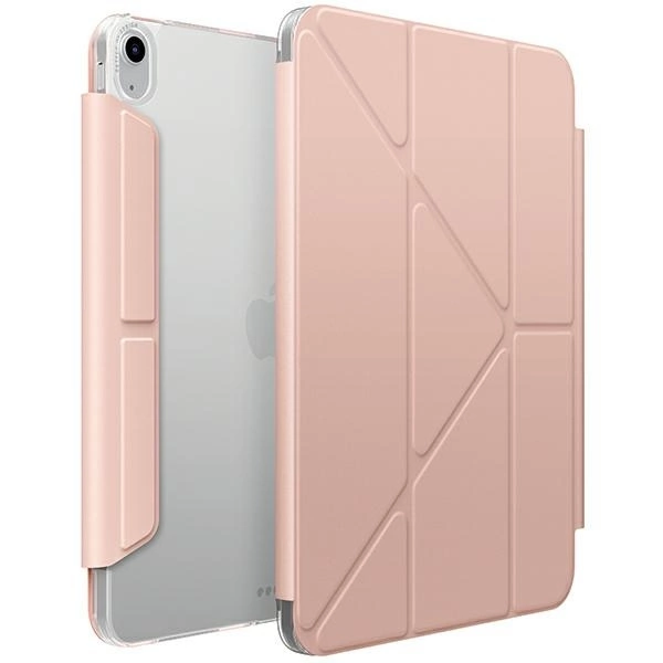 Чехол Uniq Camden Click для iPad Air 11" 2024 - розовый