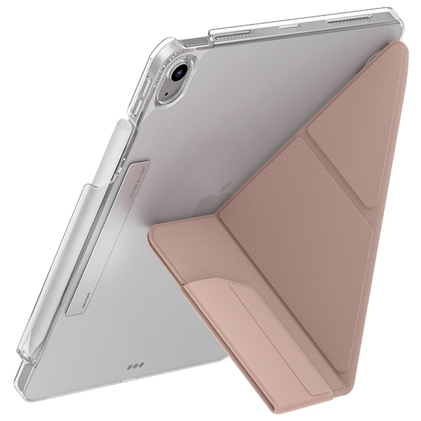 Чехол Uniq Camden Click для iPad Air 11" 2024 - розовый