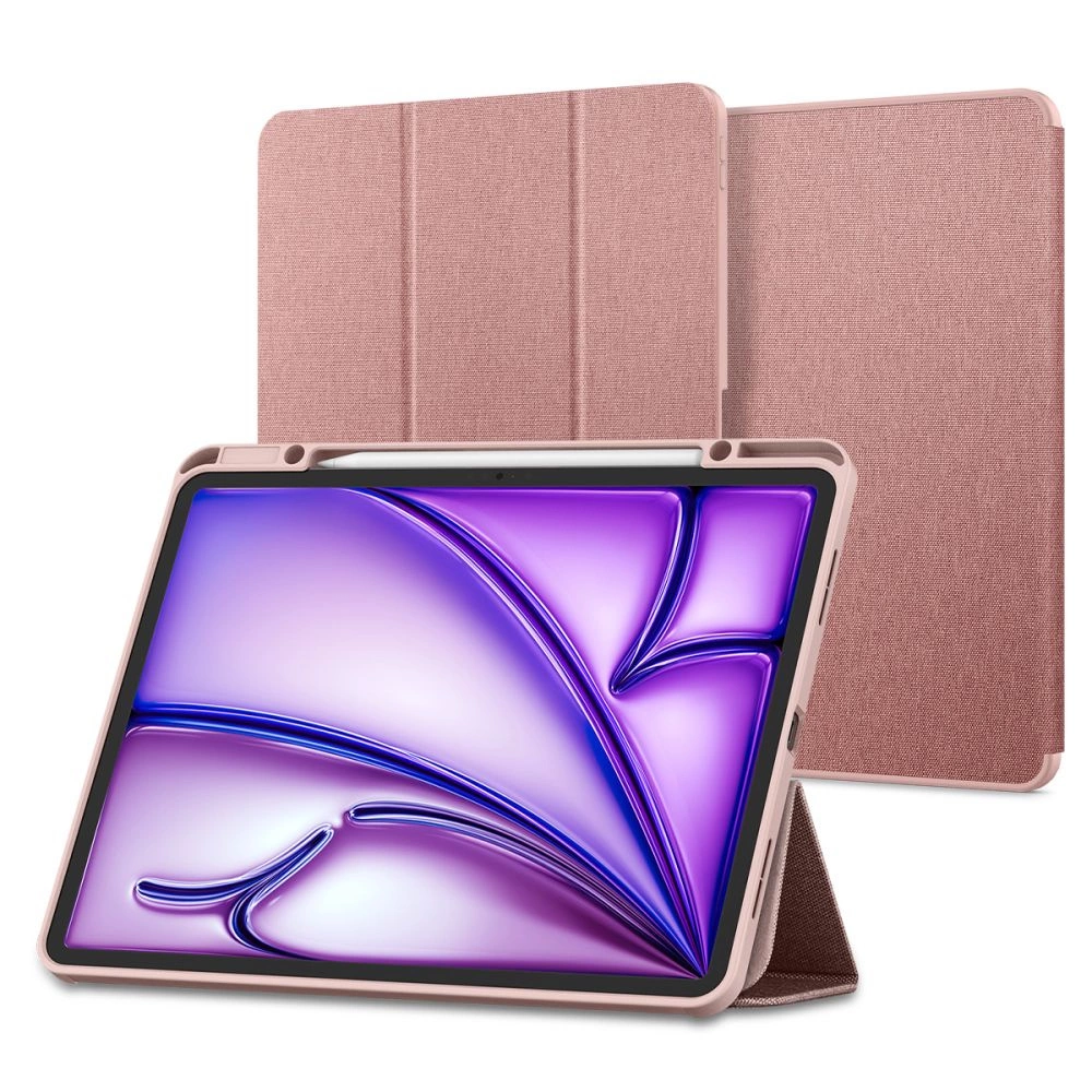 Spigen Urban Fit korpuss iPad Air 13" 2024 - rozā krāsā | case for pink
