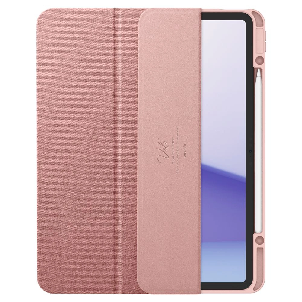 Чехол Spigen Urban Fit для iPad Air 13" 2024 - розовый