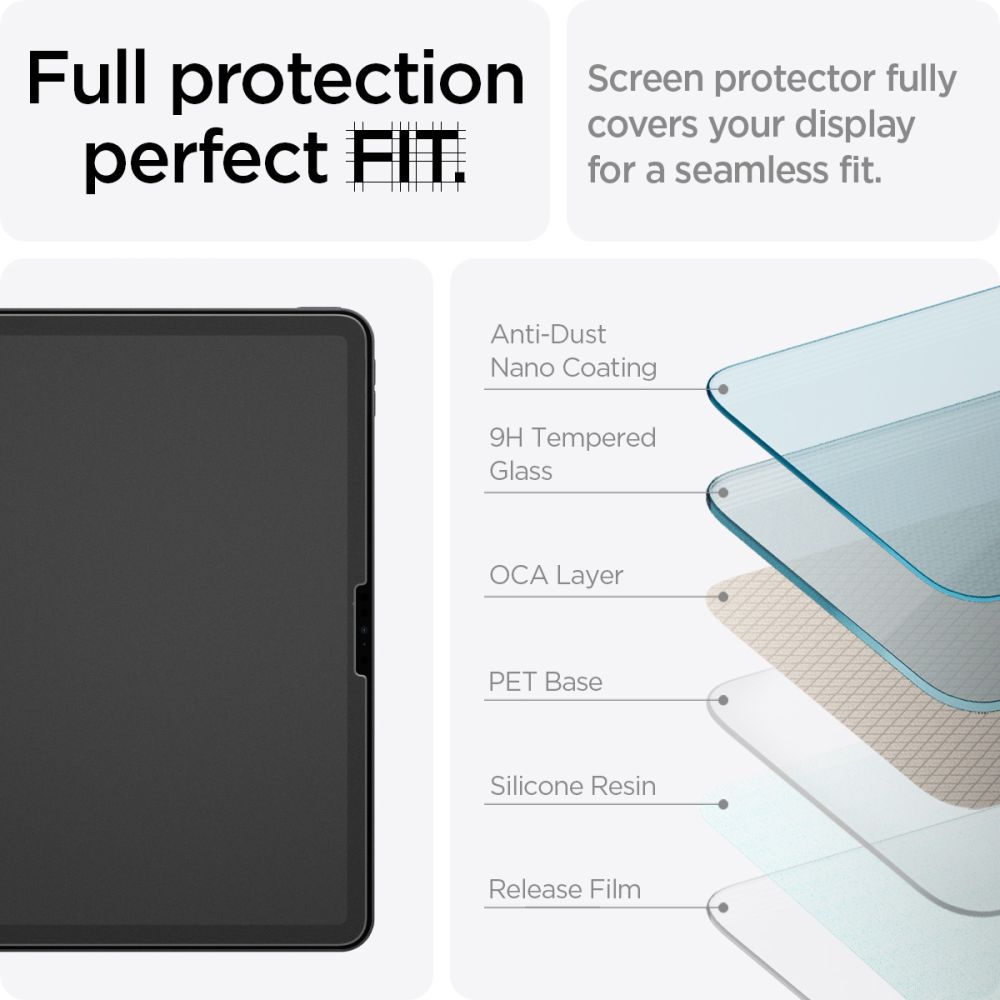 Spigen Paper Touch Pro protective foil for iPad Air 11'' 2024 - matte