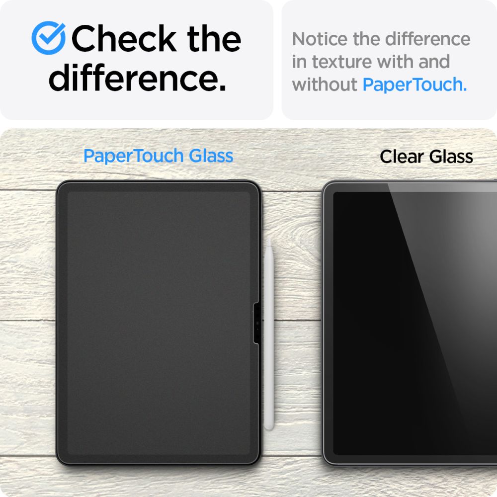 Spigen Paper Touch Pro protective foil for iPad Air 11'' 2024 - matte
