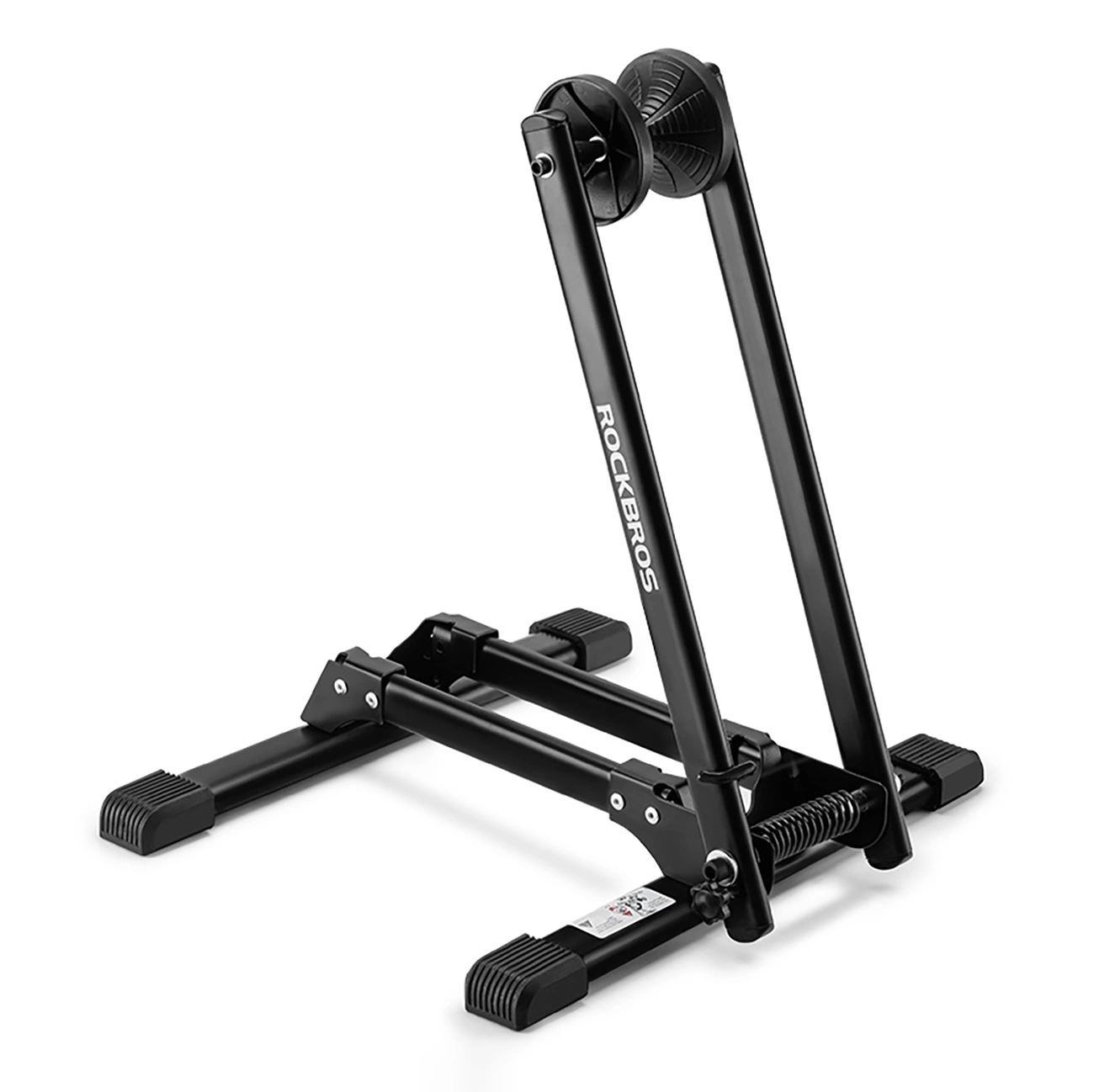 Rockbros 27210001001 Saliekamais velosipēdu statīvs - melns | Folding Bicycle Stand Black