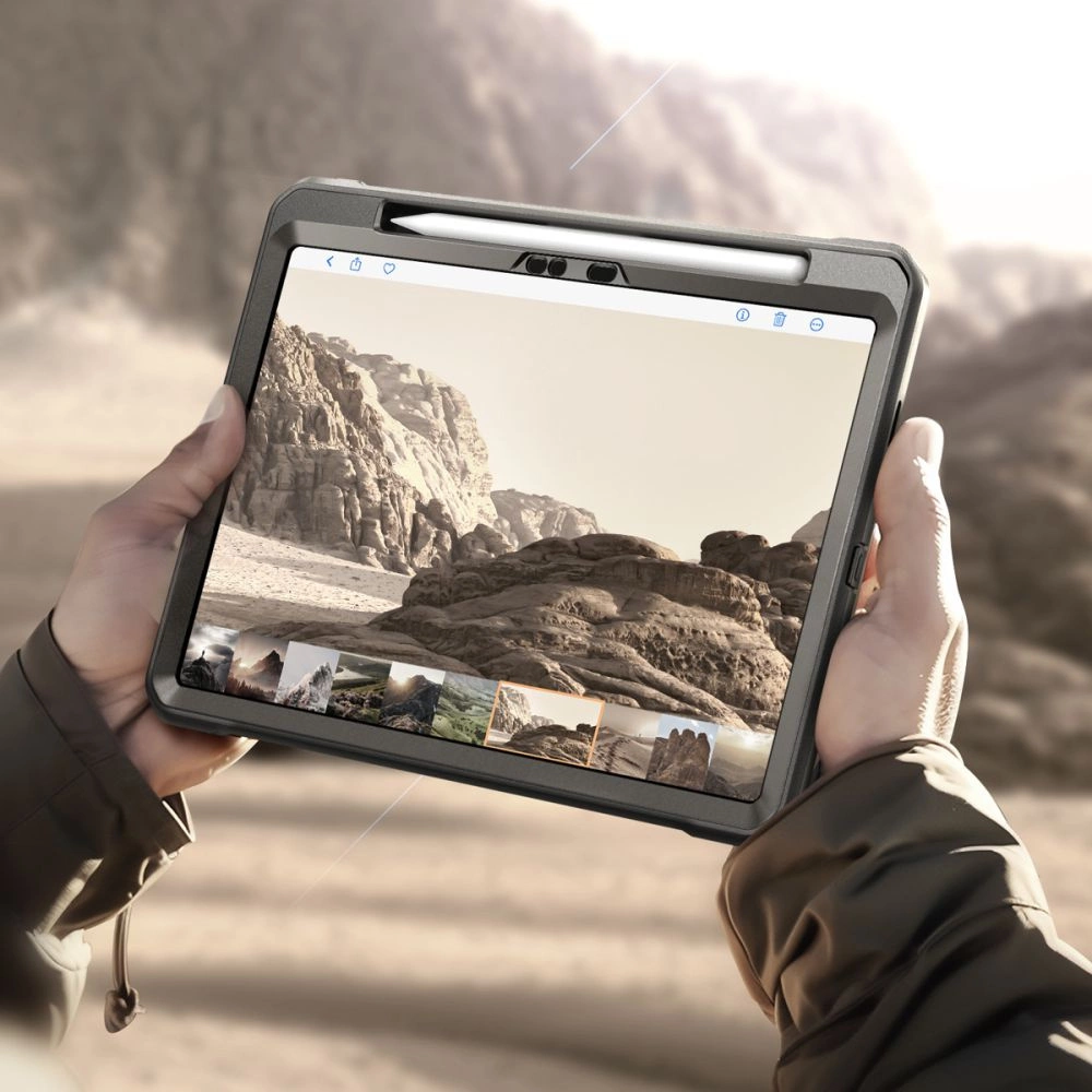 Чехол Unicorn Beetle Pro Supcase для iPad 13" 2024 - черный