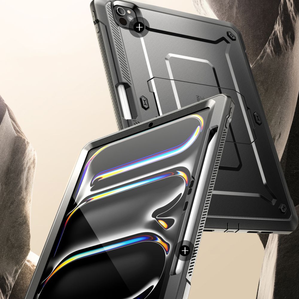 Unicorn Beetle Pro Supcase case for iPad Pro 13" 2024 - black