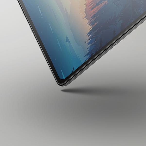 Uniq Optix Caurspīdīgs rūdīts stikls ar aplikatoru iPad Pro 11" 2024 | Clear tempered glass with applicator for