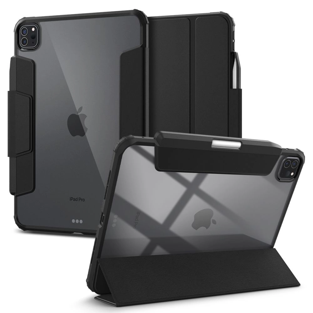 Spigen Ultra Hybrid Pro apvalks iPad 11" 2024 - melns | case for black