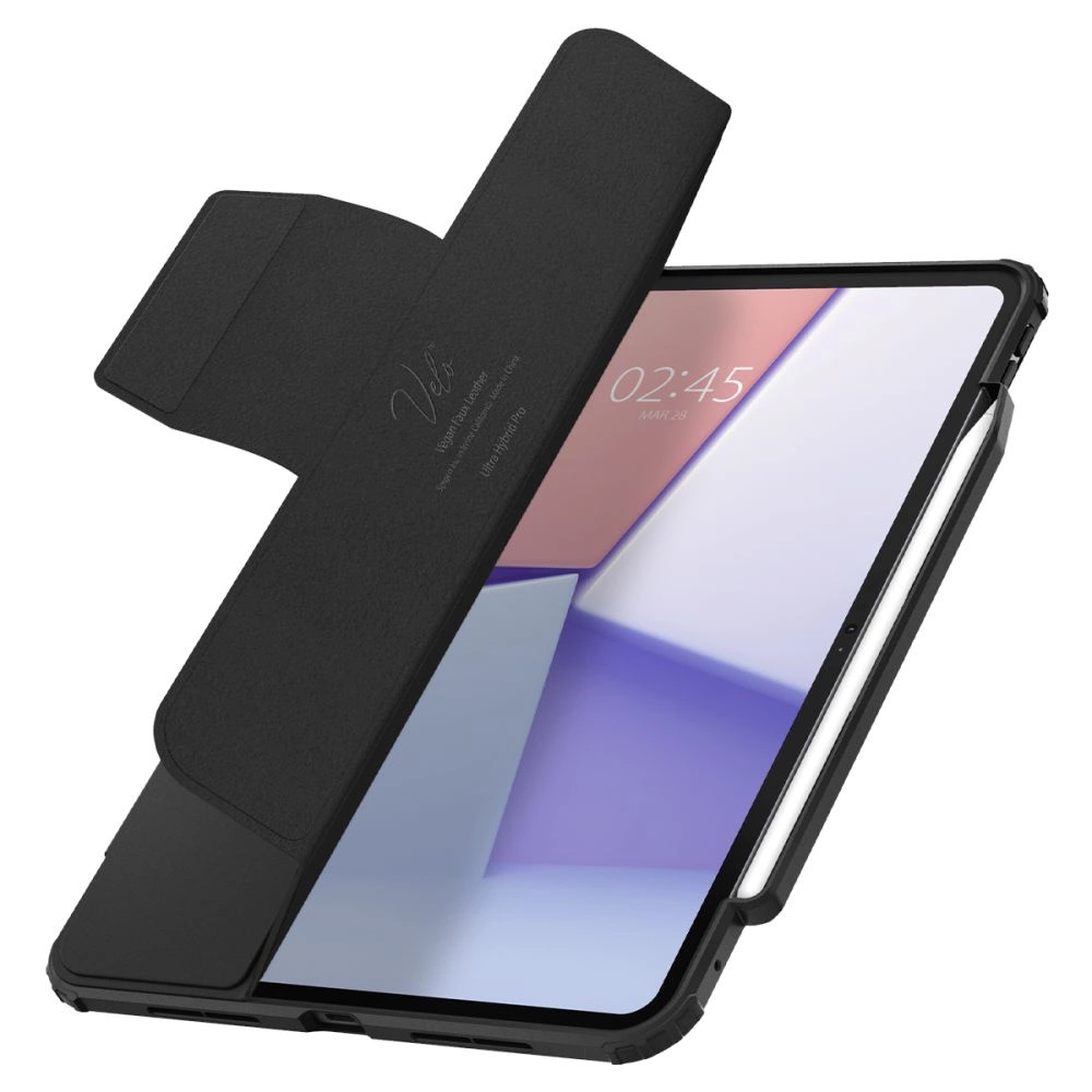 Spigen Ultra Hybrid Pro apvalks iPad 11" 2024 - melns | case for black